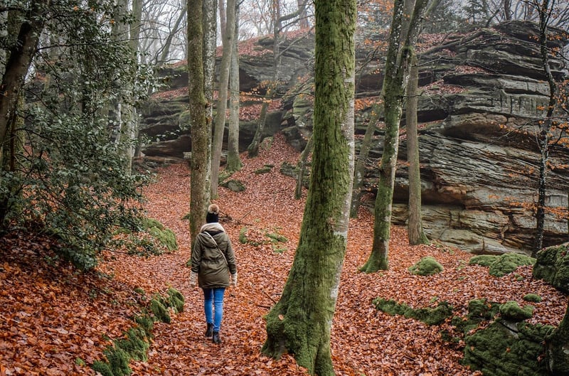 Meditative Walking